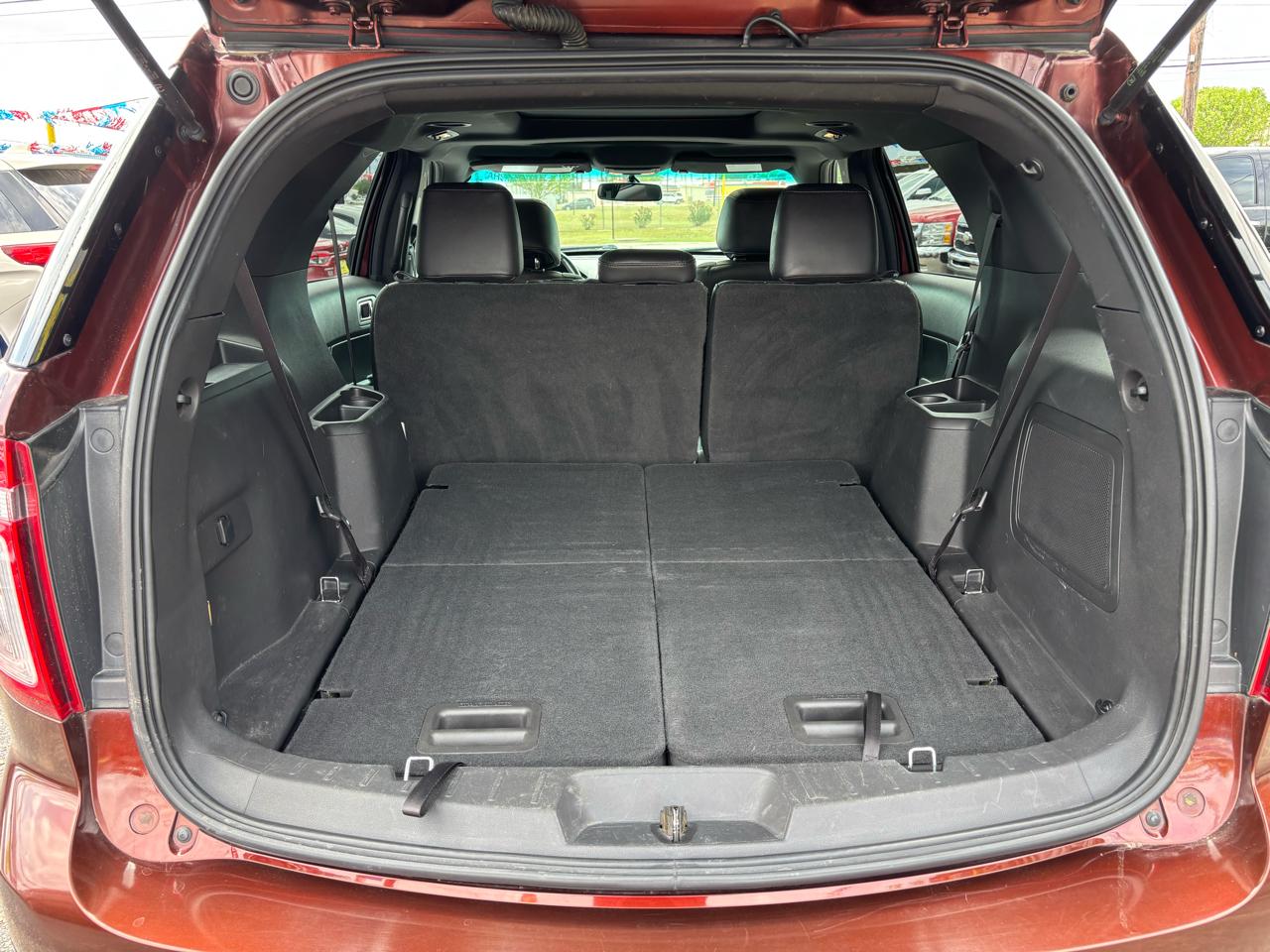 Ford Explorer FWD 4dr Limited 2015