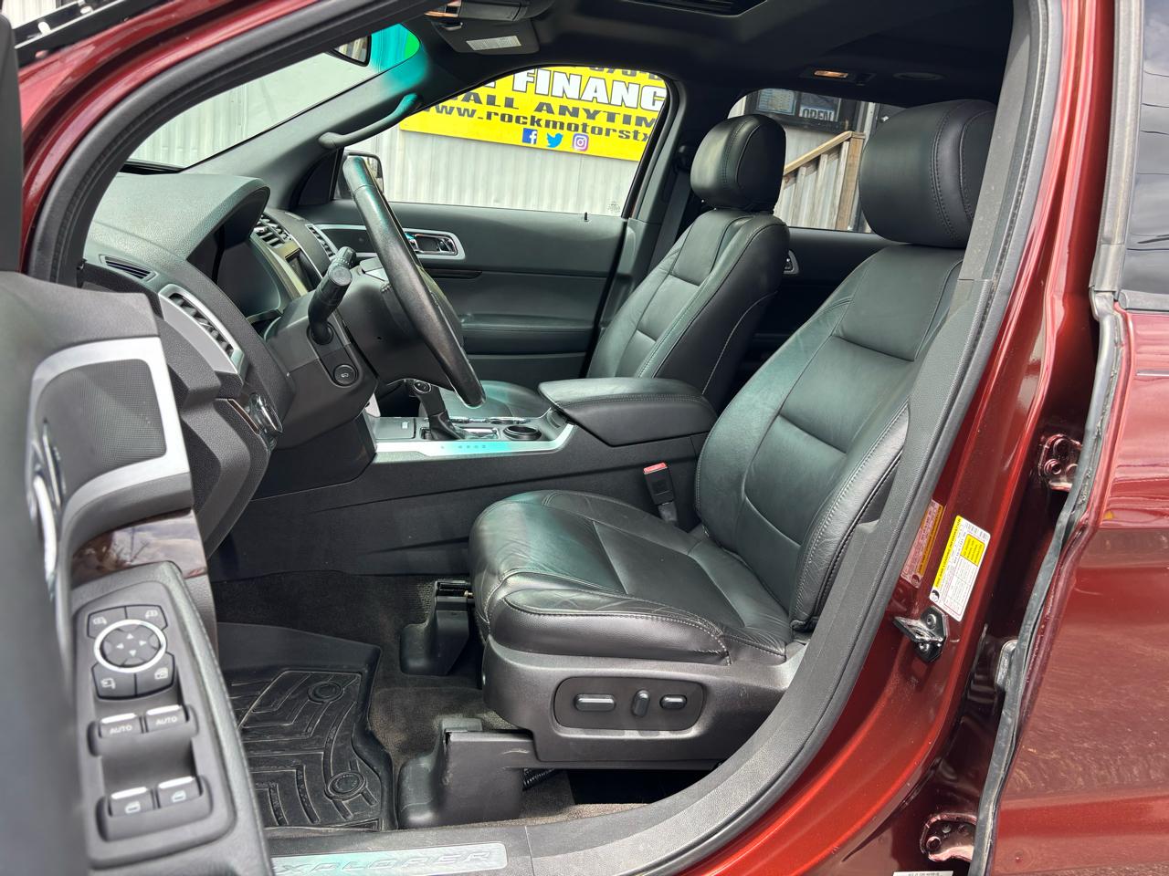 Ford Explorer FWD 4dr Limited 2015