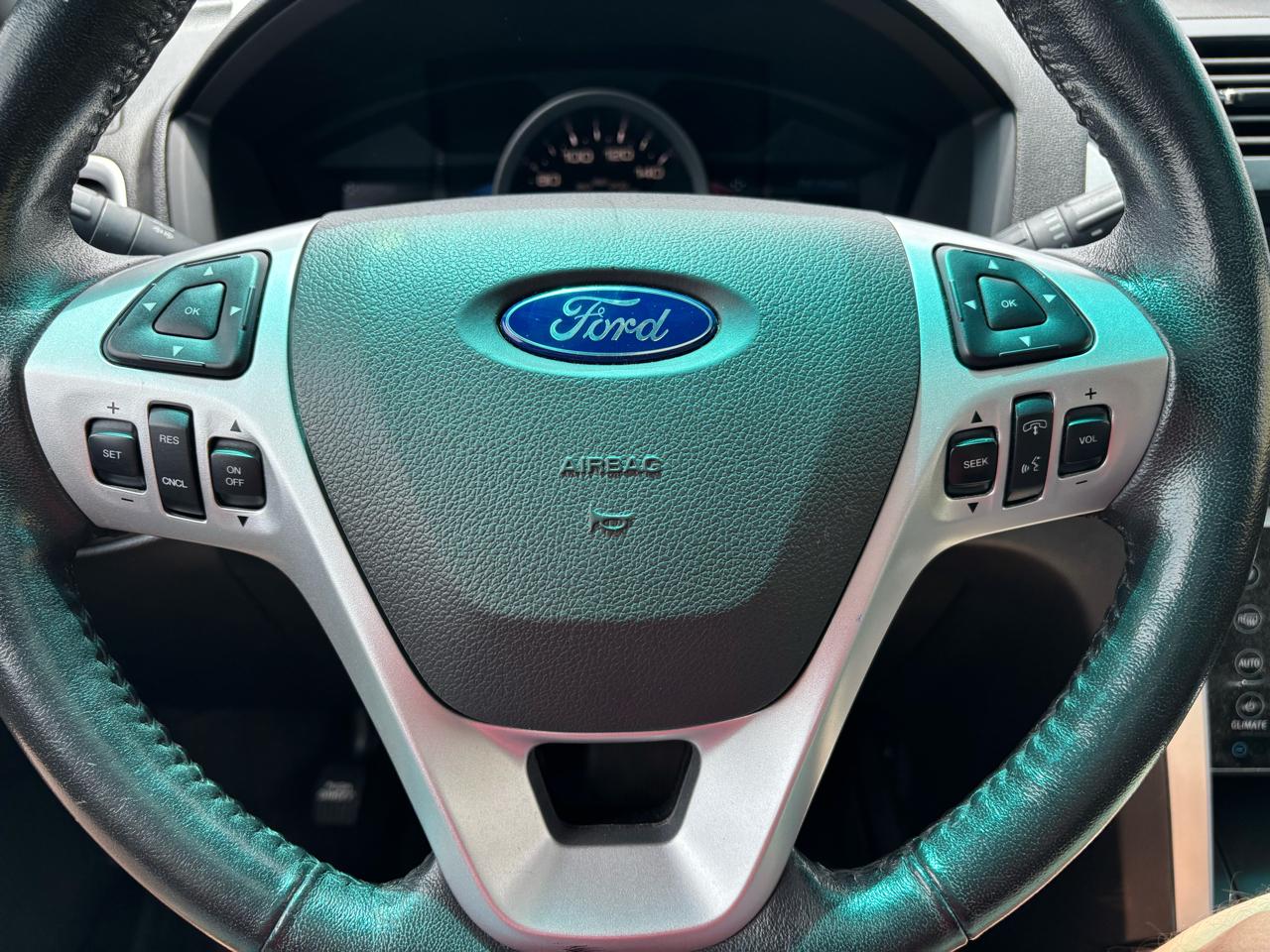 Ford Explorer FWD 4dr Limited 2015