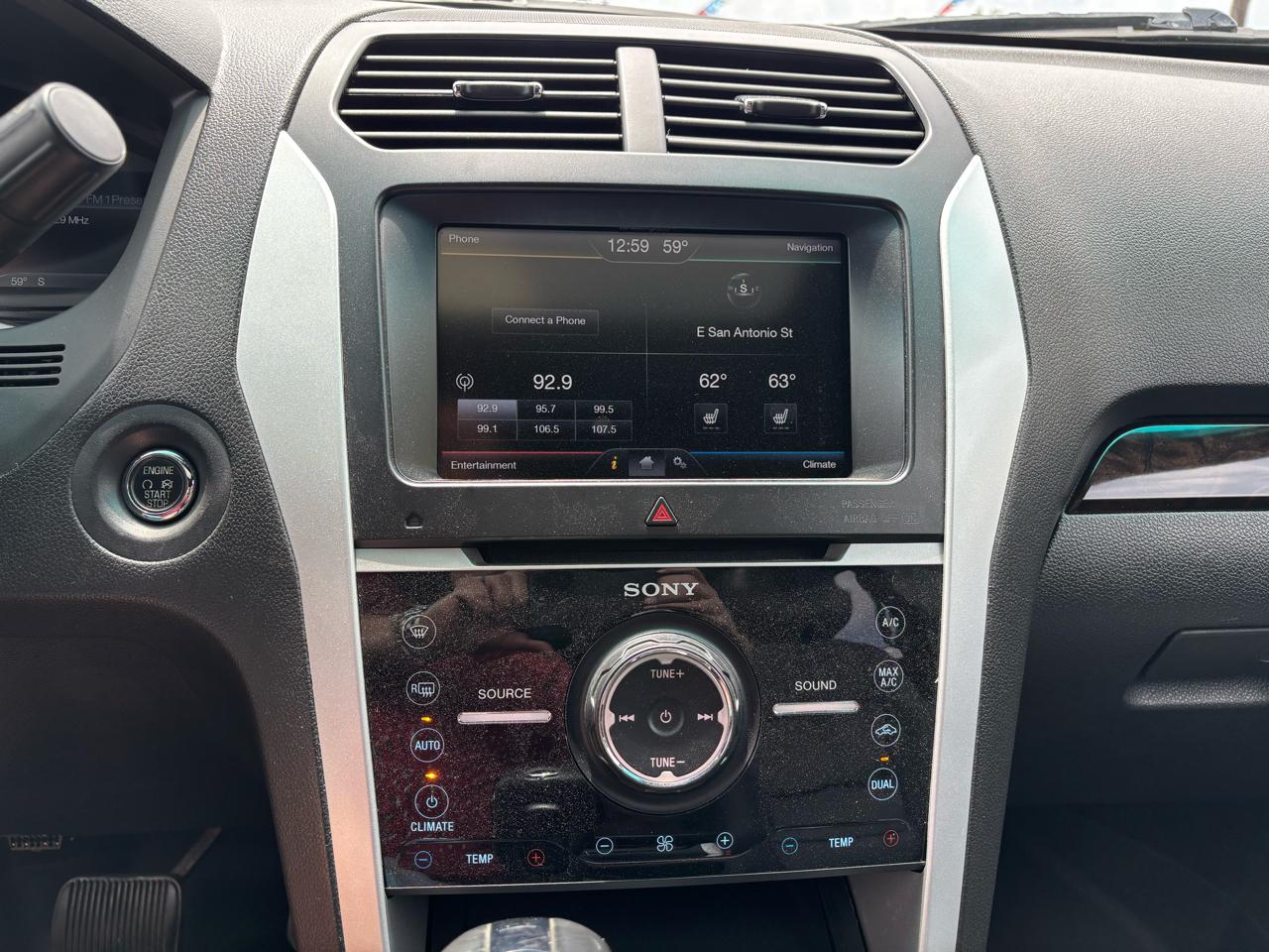 Ford Explorer FWD 4dr Limited 2015