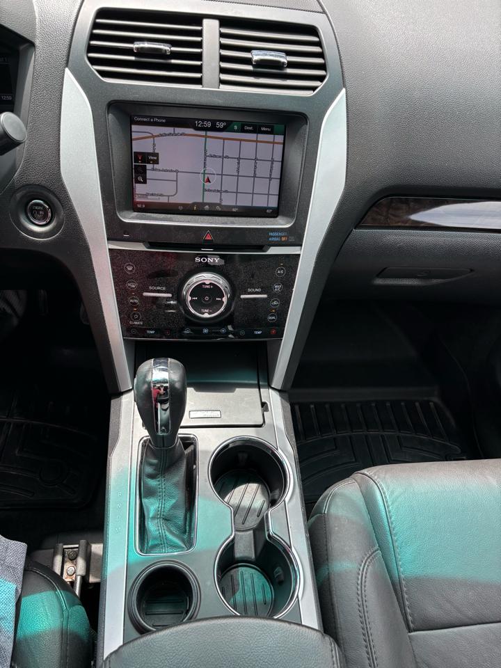 Ford Explorer FWD 4dr Limited 2015