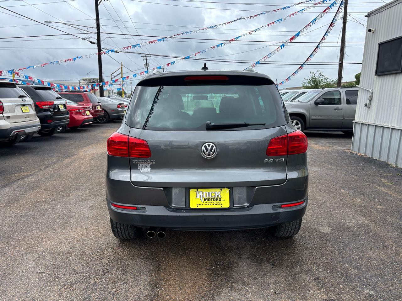 Volkswagen Tiguan 2WD 4dr Auto S 2013