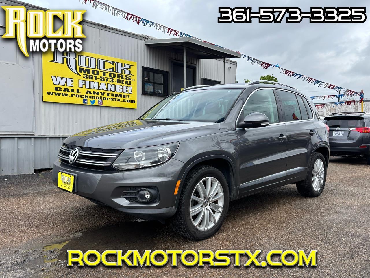 2013 Volkswagen Tiguan SE