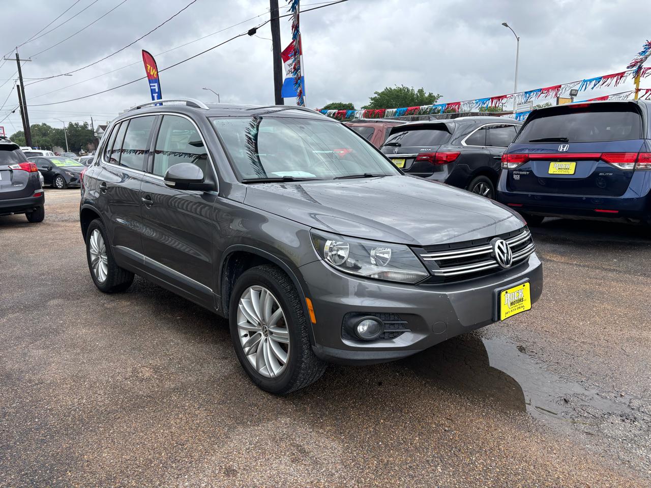 Volkswagen Tiguan 2WD 4dr Auto S 2013
