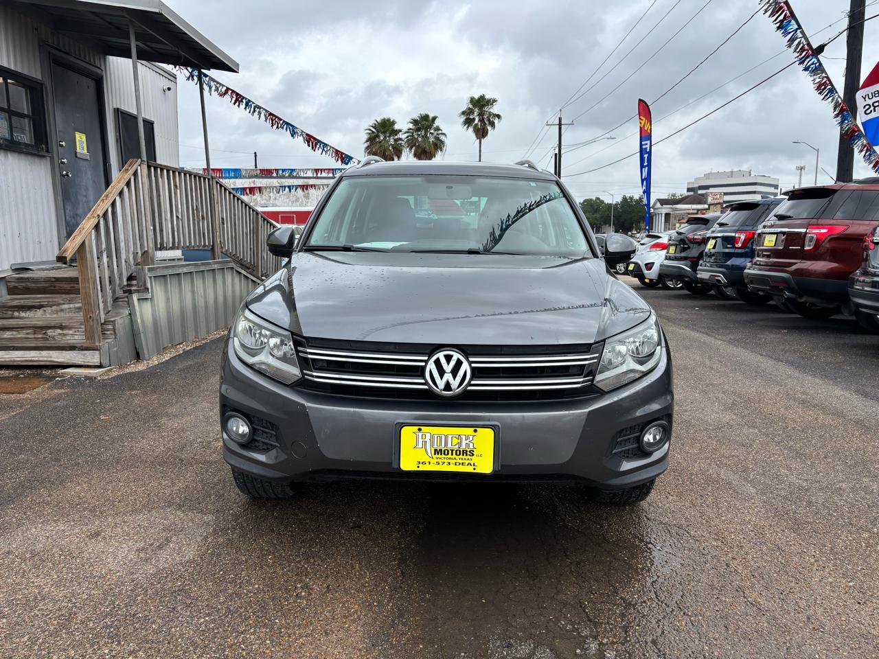 Volkswagen Tiguan 2WD 4dr Auto S 2013