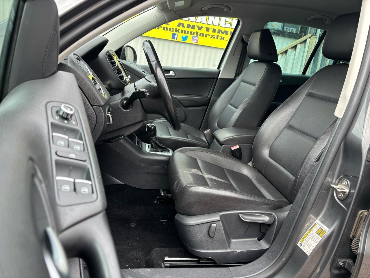 Volkswagen Tiguan 2WD 4dr Auto S 2013