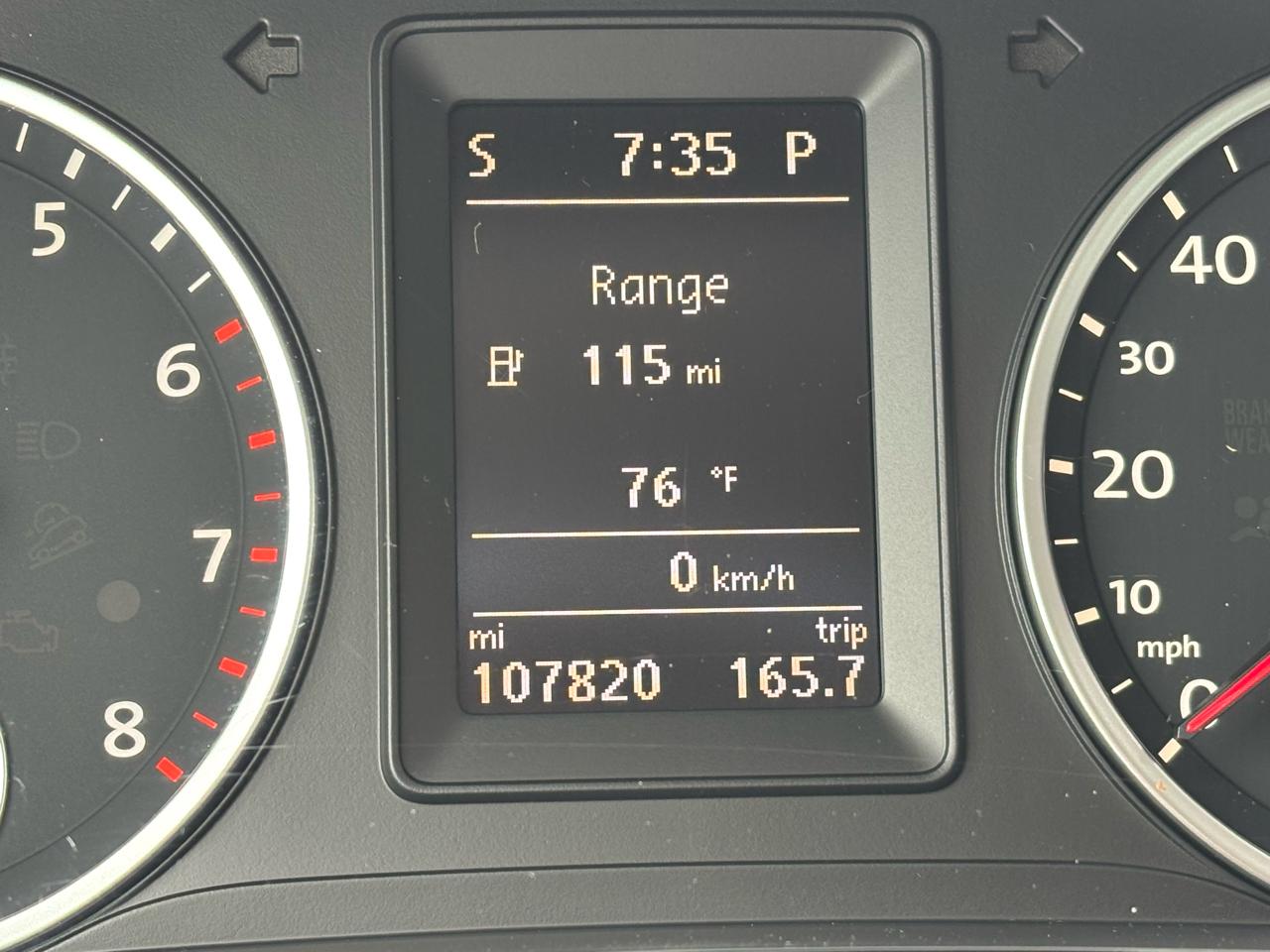 Volkswagen Tiguan 2WD 4dr Auto S 2013