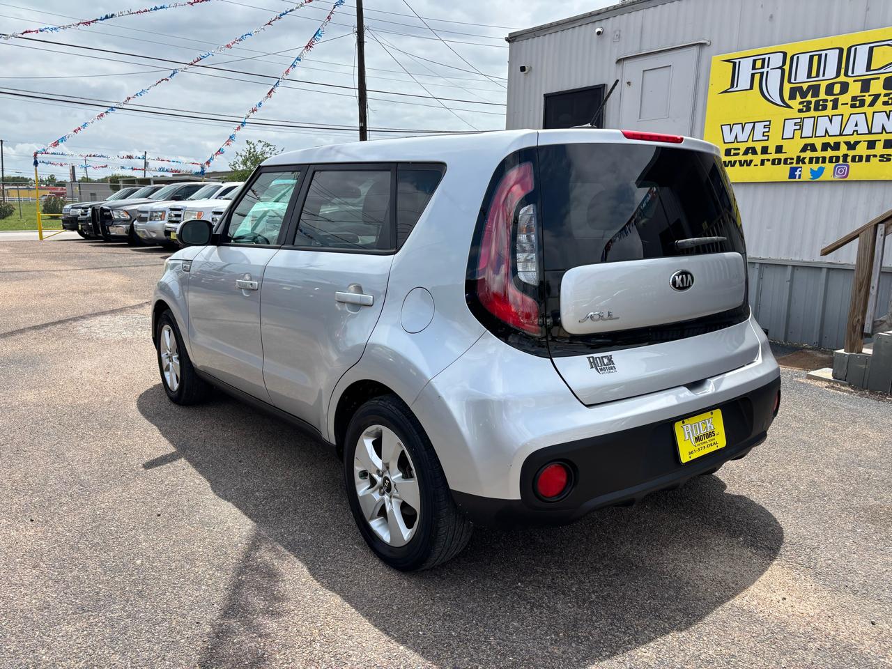 Kia Soul Base Auto 2018