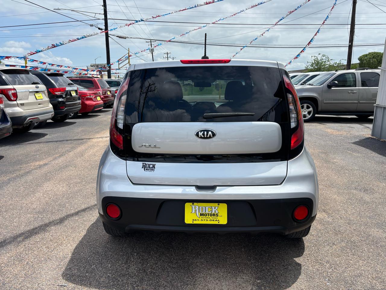 Kia Soul Base Auto 2018