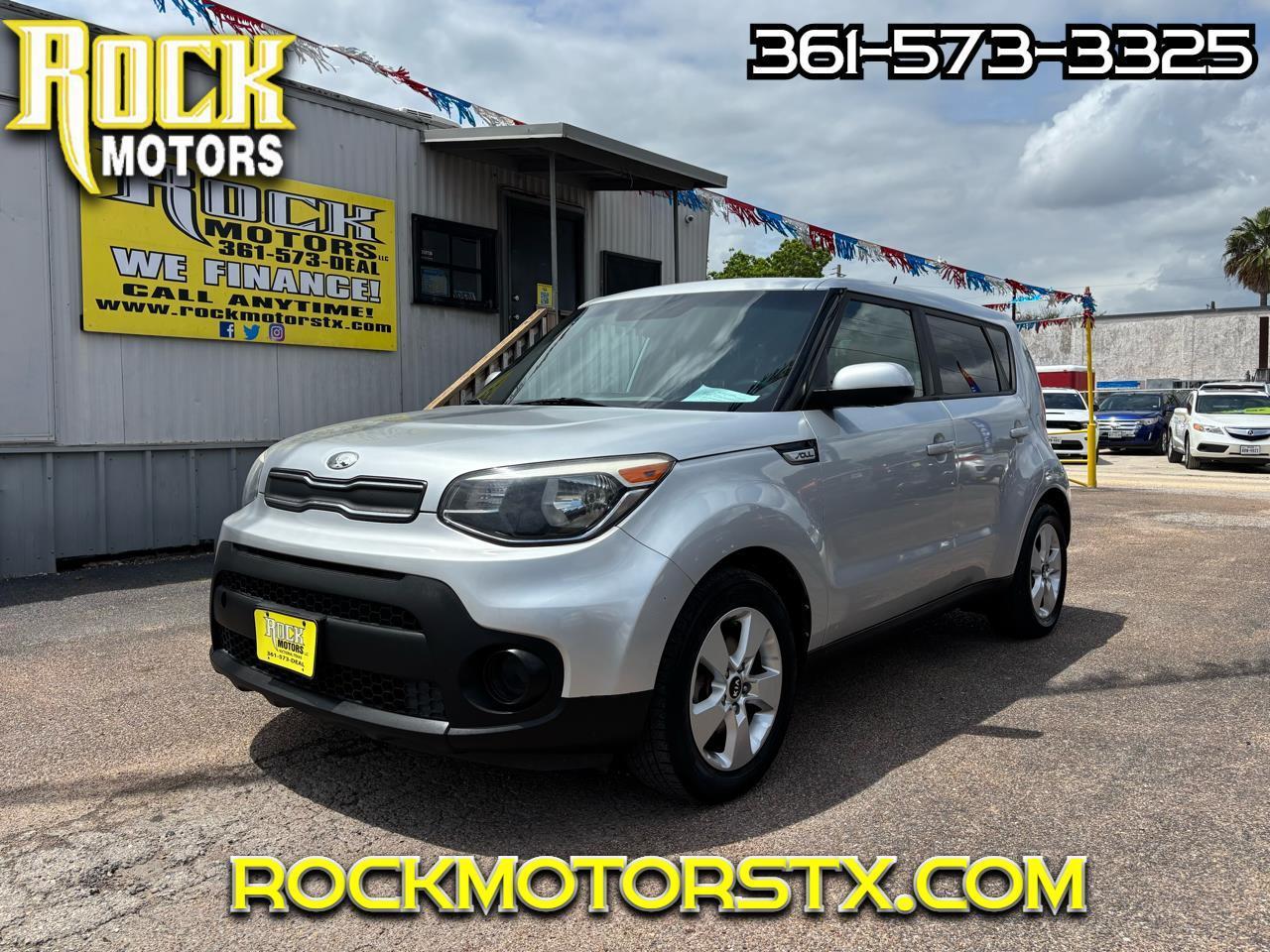 2018 Kia Soul Base Auto