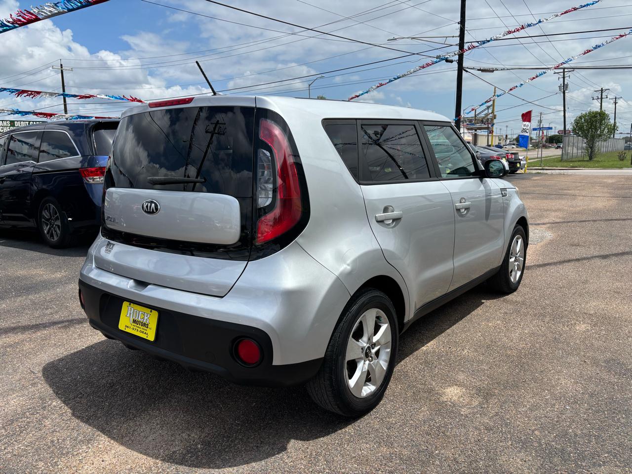 Kia Soul Base Auto 2018
