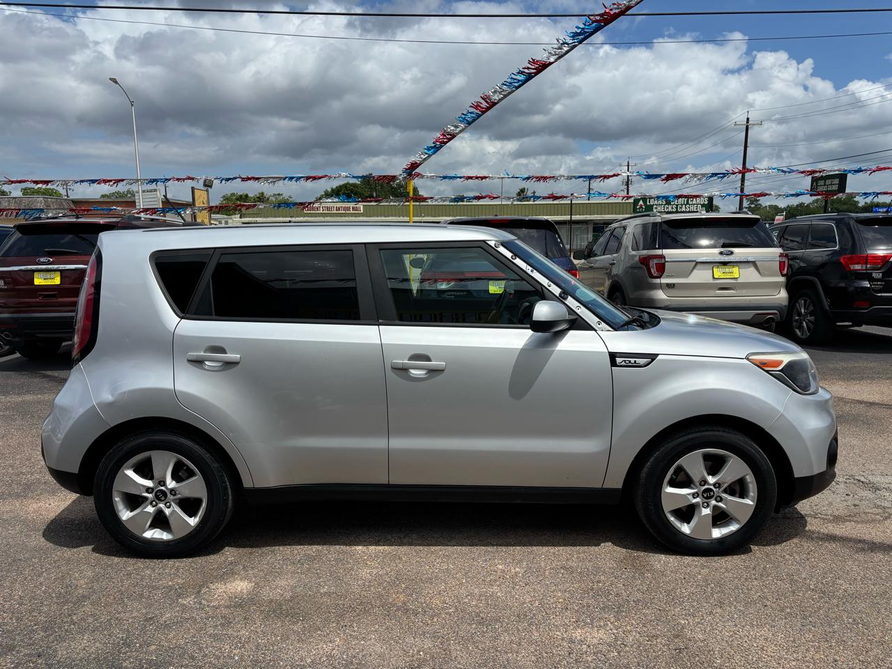 Kia Soul Base Auto 2018