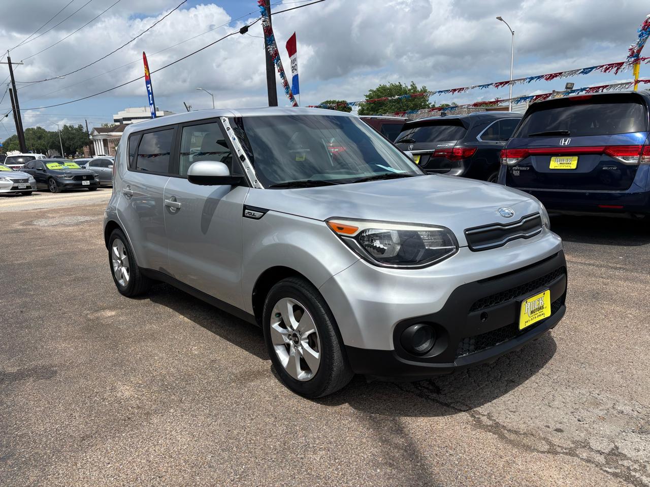 Kia Soul Base Auto 2018