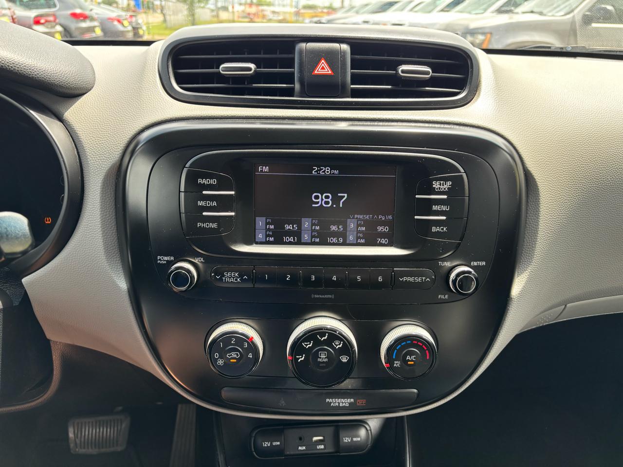 Kia Soul Base Auto 2018