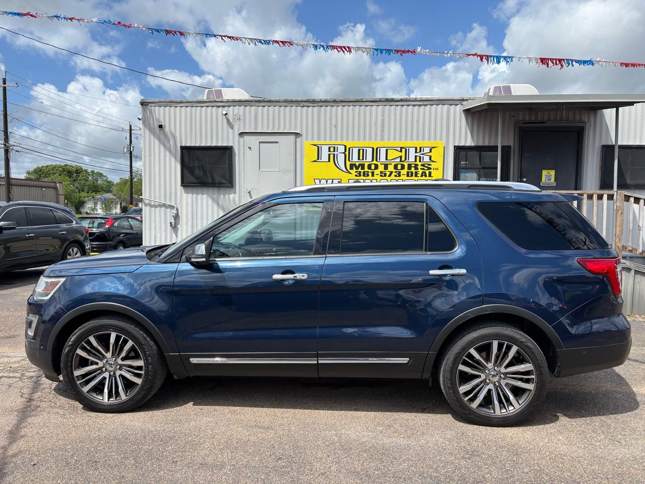 Ford Explorer Platinum 4WD 2017