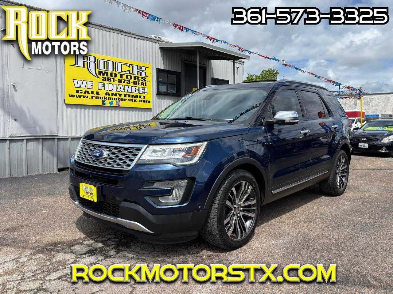 2017 Ford Explorer Platinum 4WD