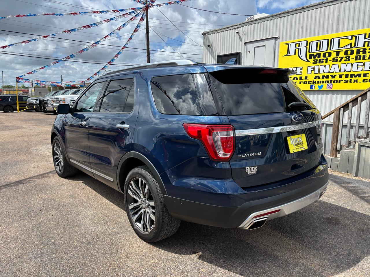 Ford Explorer Platinum 4WD 2017