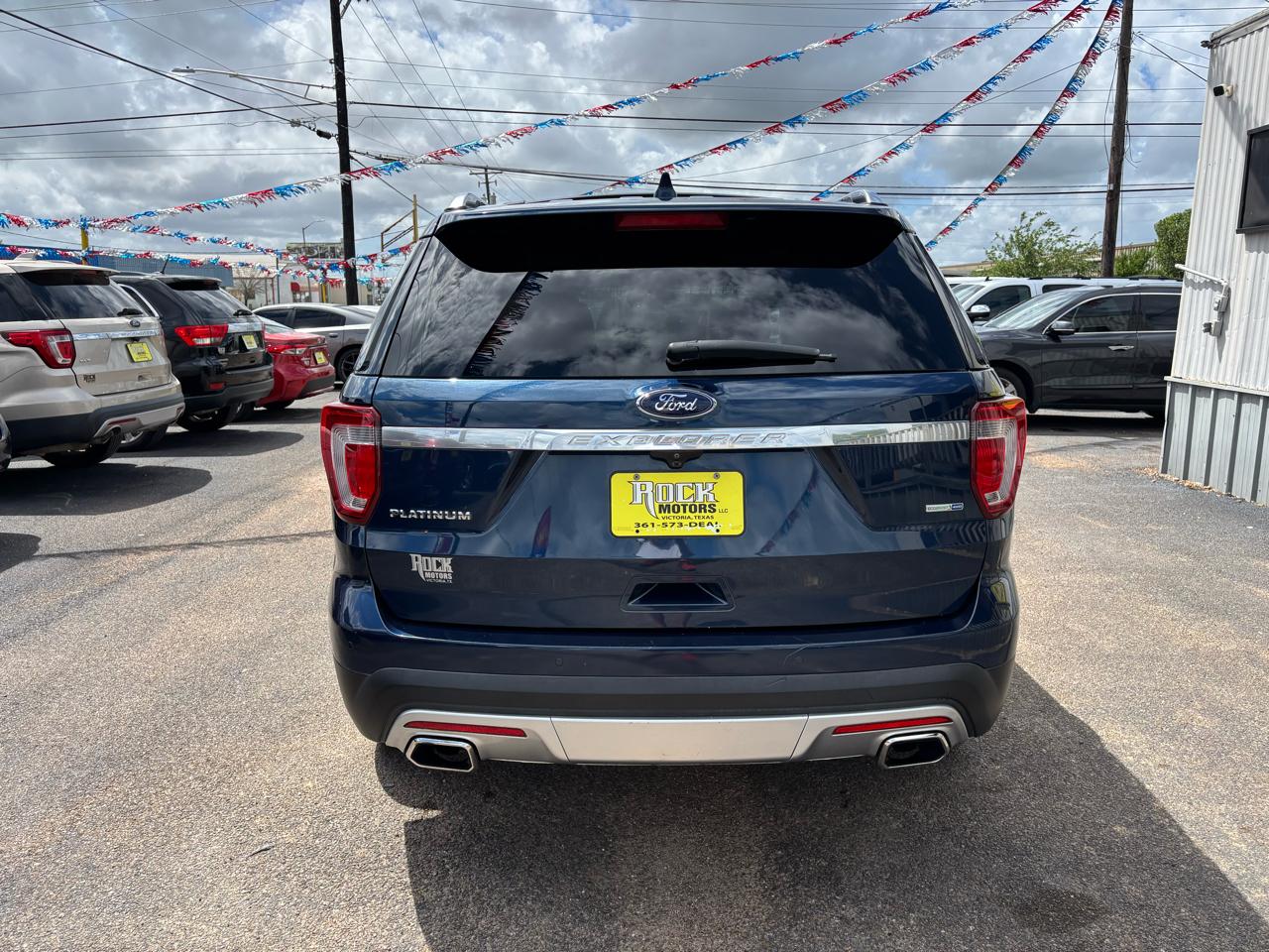 Ford Explorer Platinum 4WD 2017