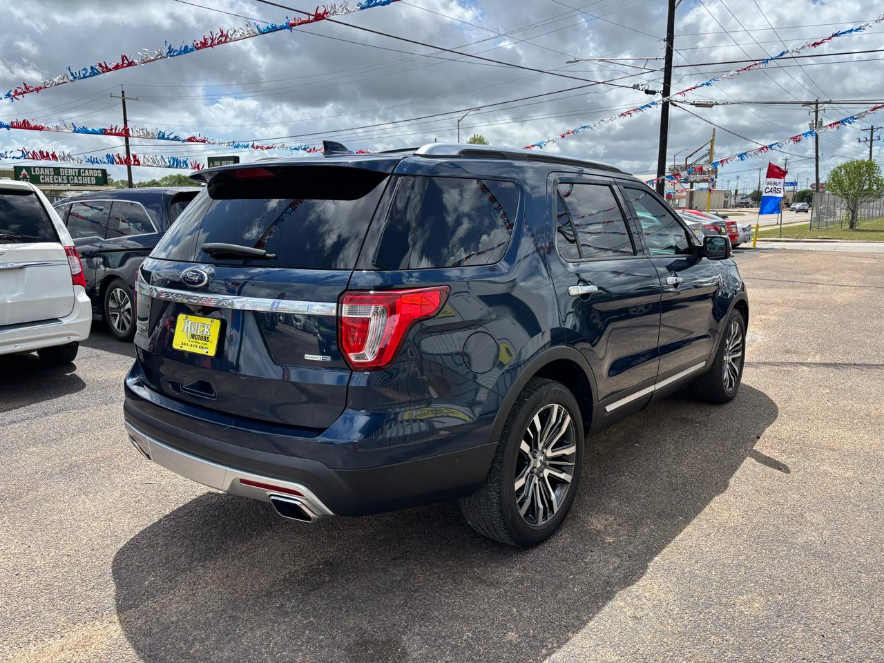 Ford Explorer Platinum 4WD 2017