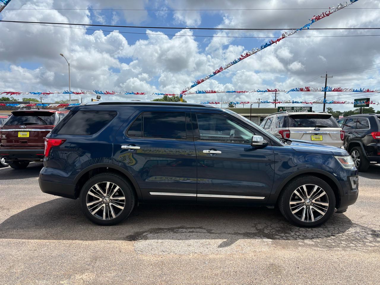 Ford Explorer Platinum 4WD 2017