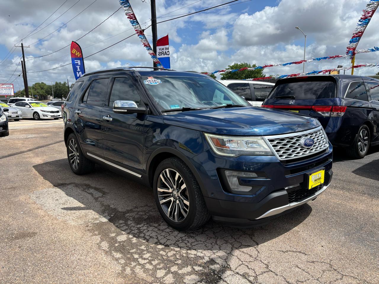 Ford Explorer Platinum 4WD 2017
