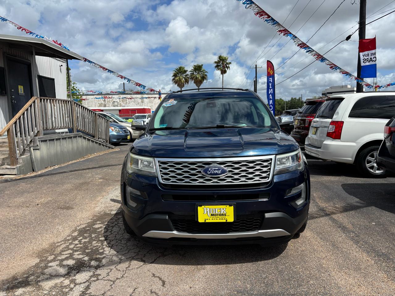 Ford Explorer Platinum 4WD 2017