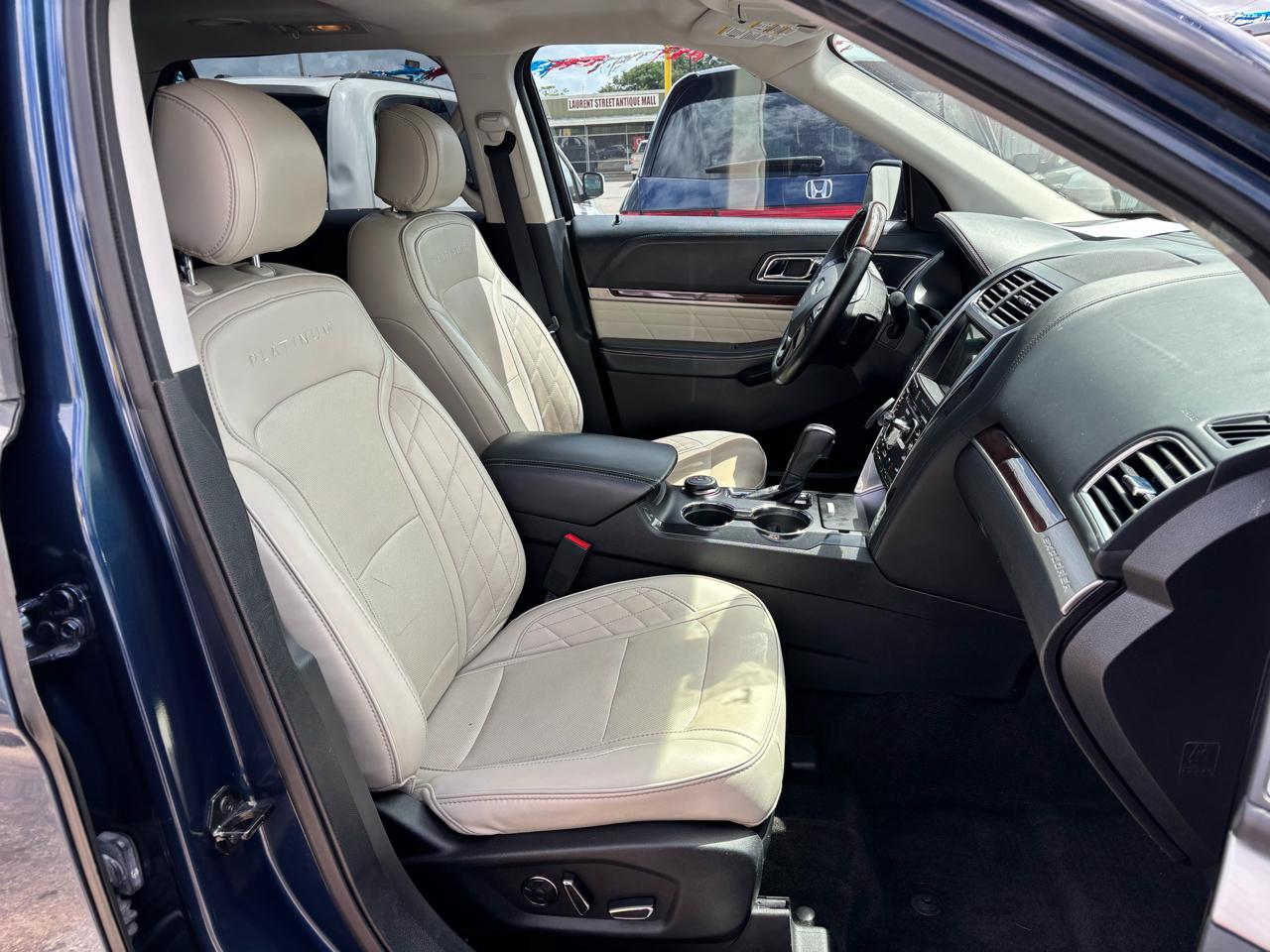 Ford Explorer Platinum 4WD 2017