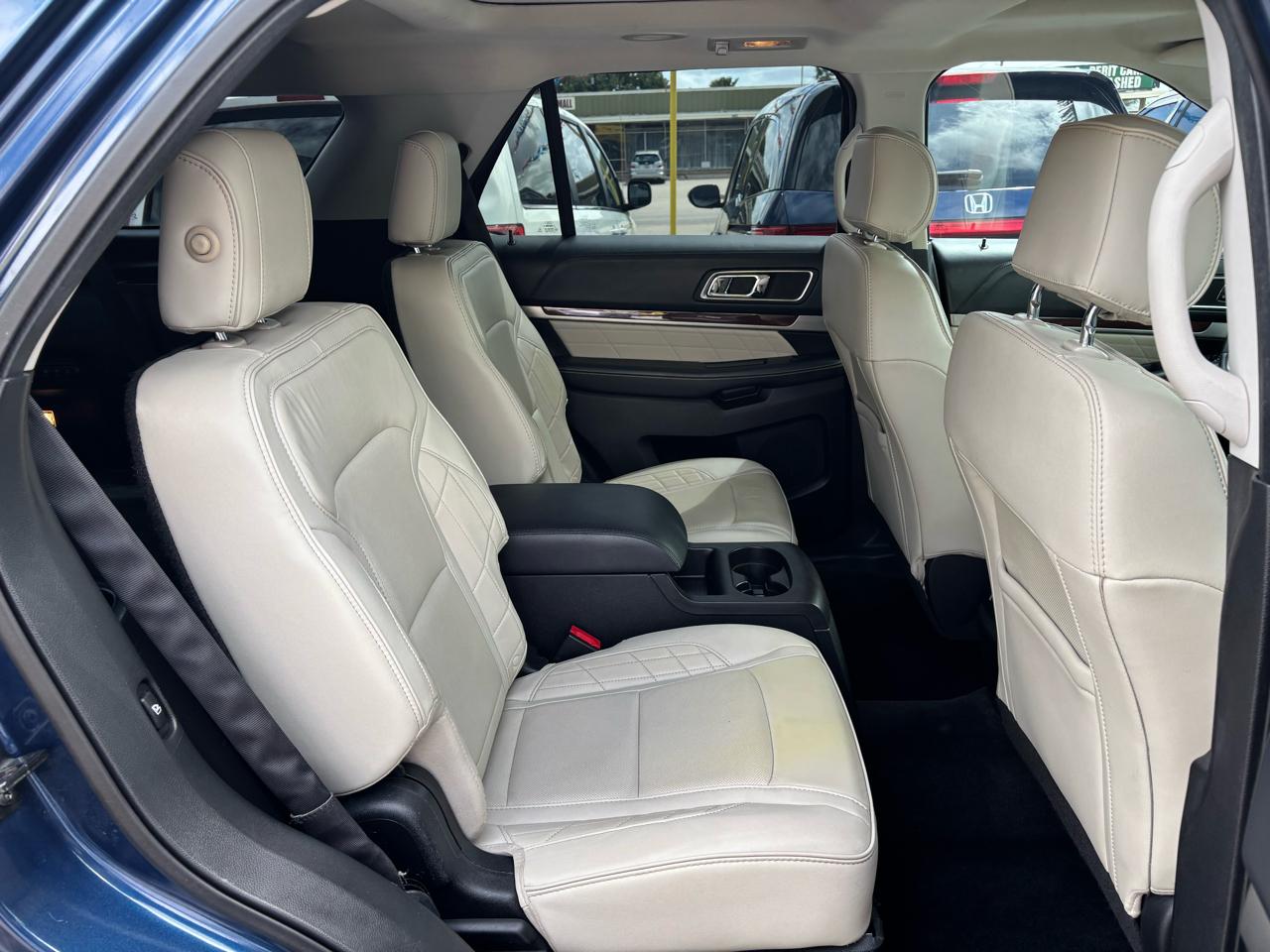 Ford Explorer Platinum 4WD 2017