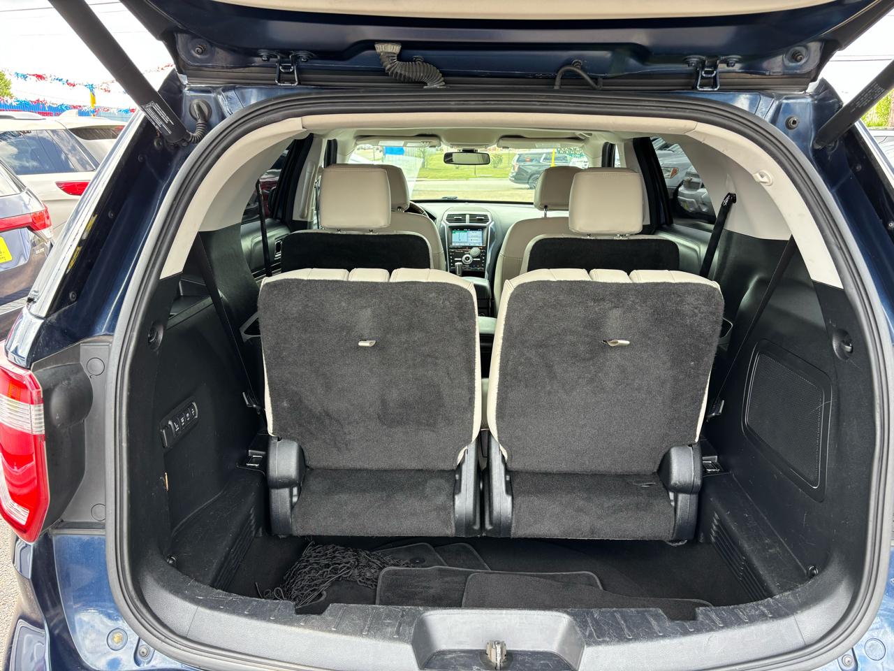 Ford Explorer Platinum 4WD 2017