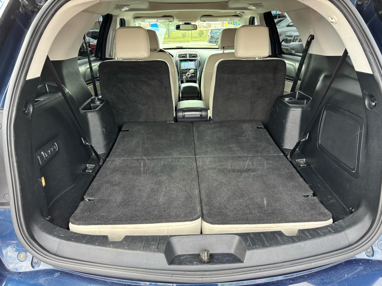 Ford Explorer Platinum 4WD 2017