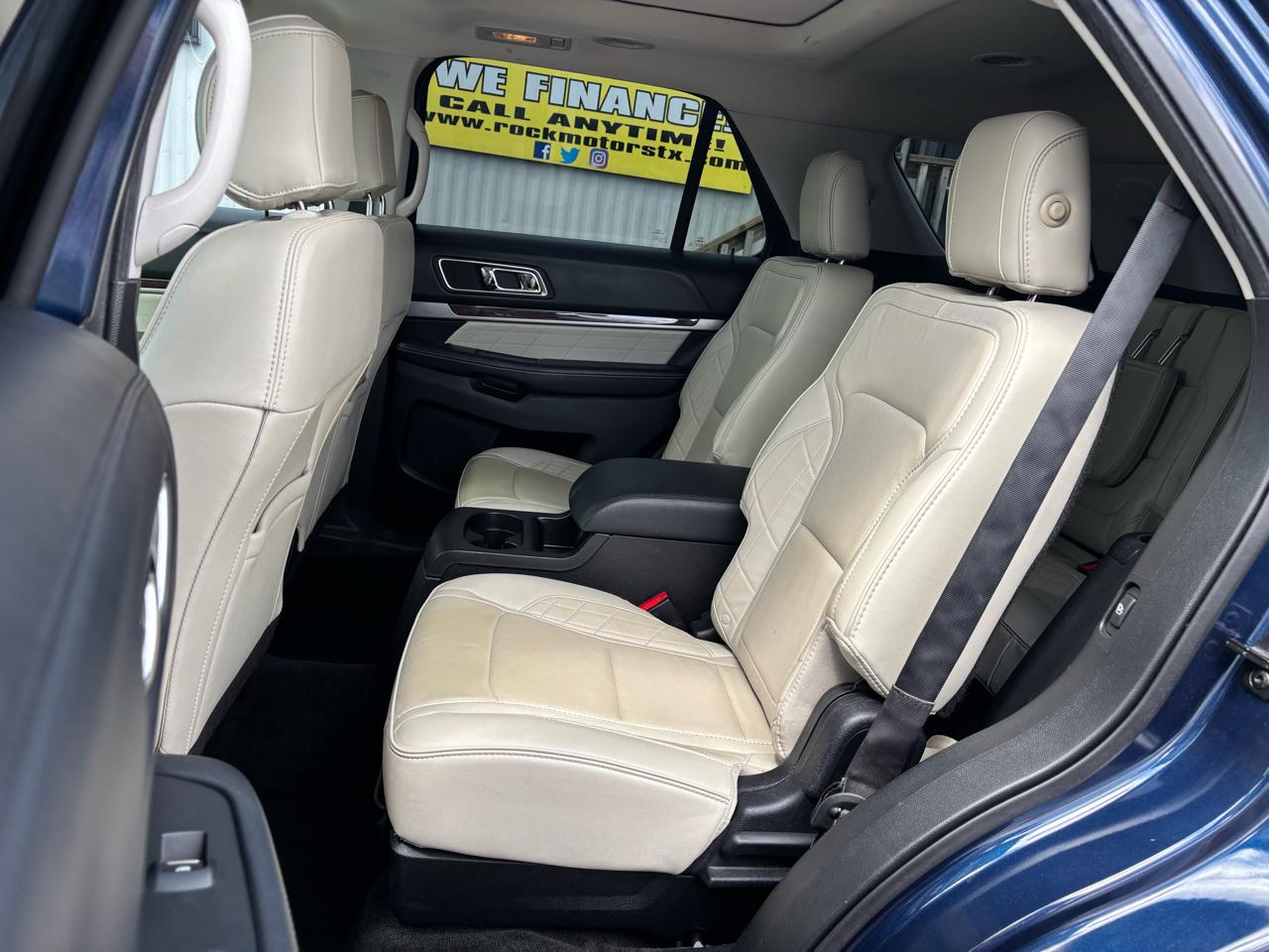 Ford Explorer Platinum 4WD 2017