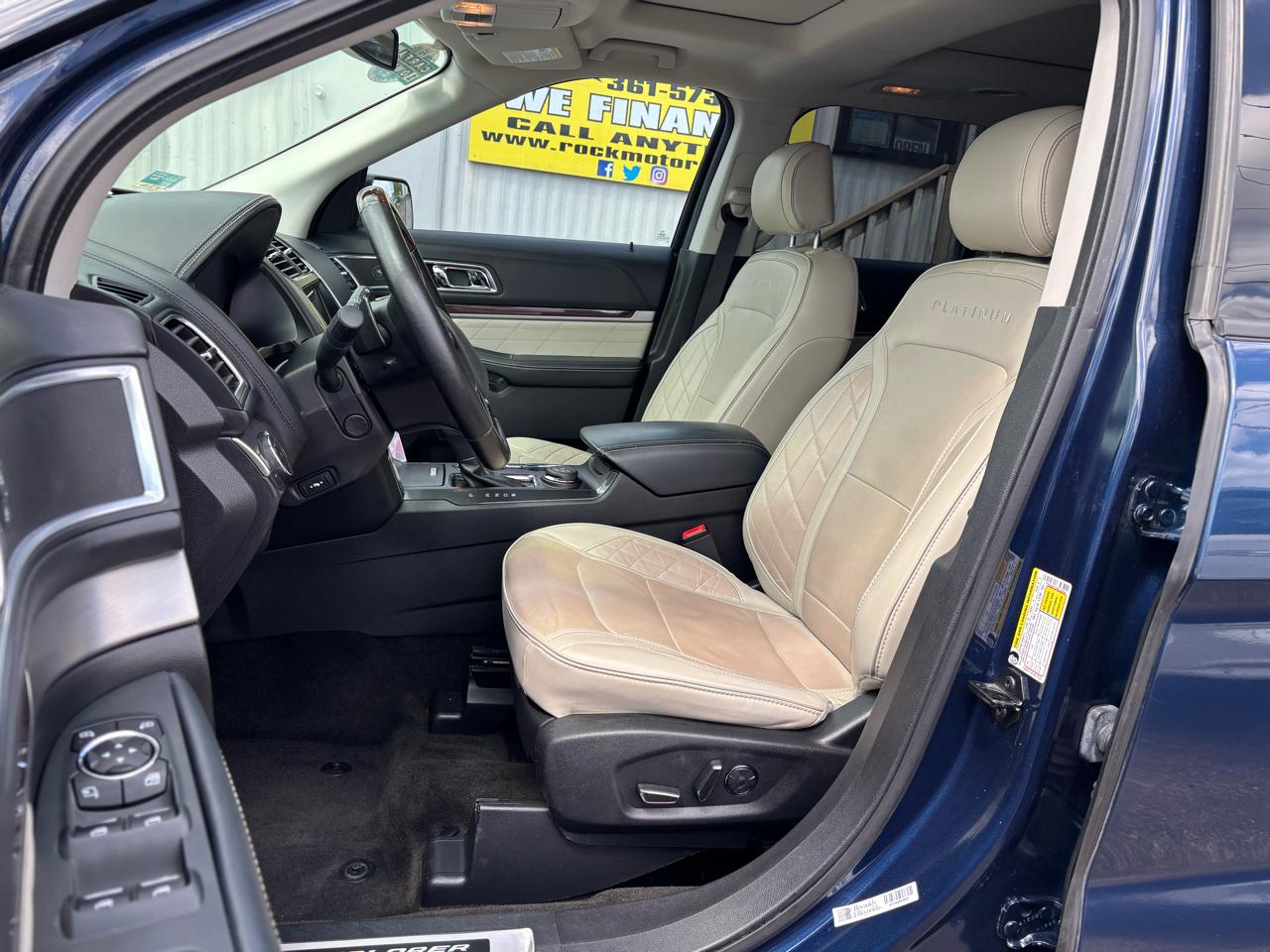 Ford Explorer Platinum 4WD 2017