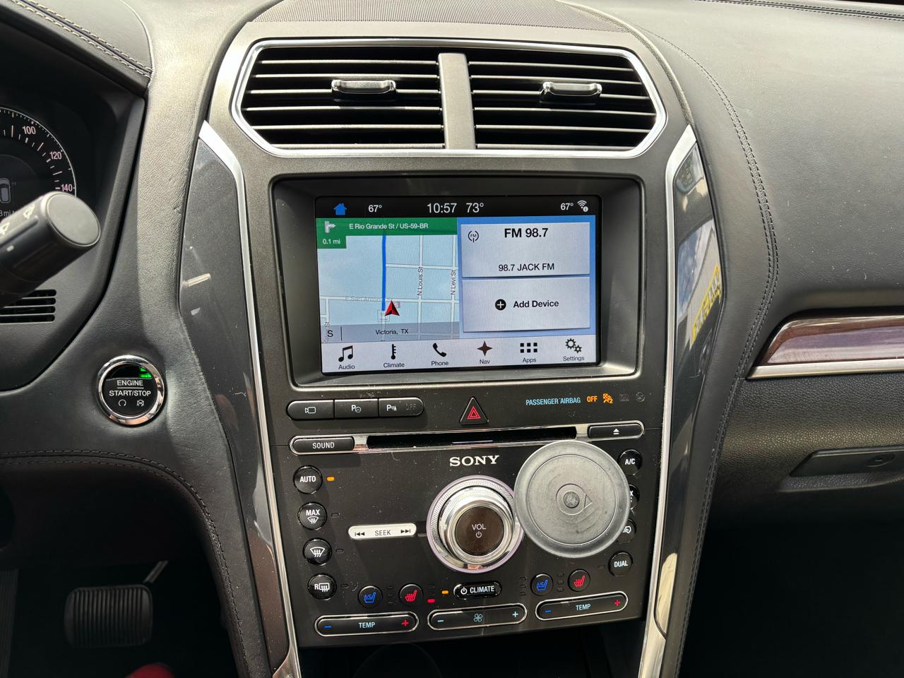 Ford Explorer Platinum 4WD 2017