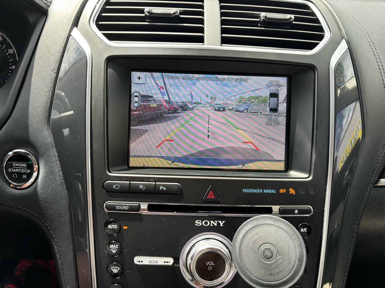 Ford Explorer Platinum 4WD 2017