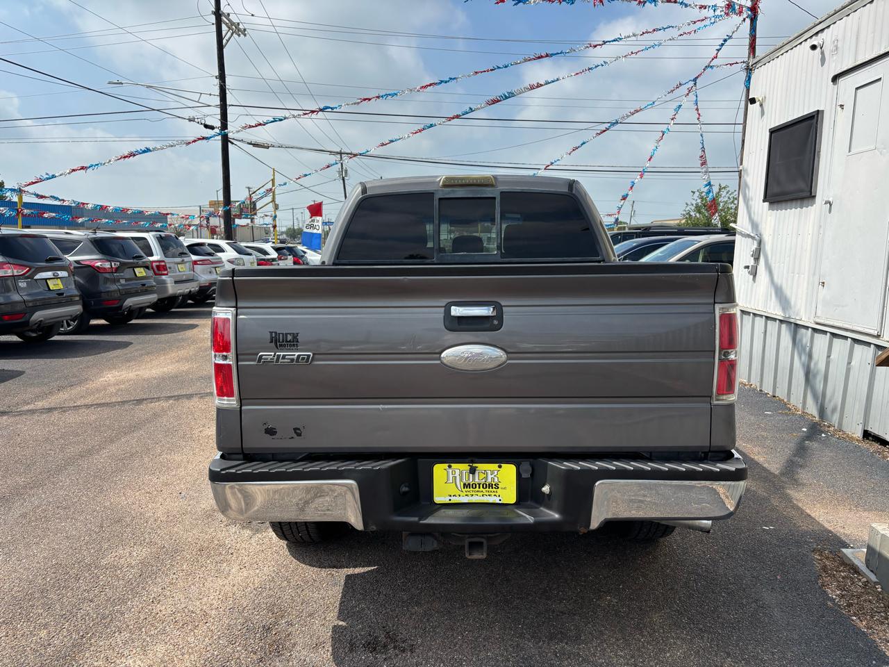 Ford F-150 2WD SuperCrew 145" XLT 2013