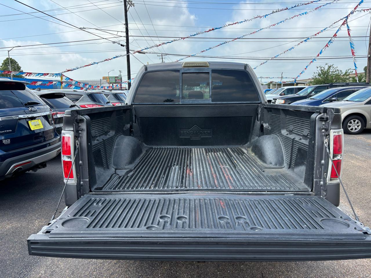 Ford F-150 2WD SuperCrew 145" XLT 2013