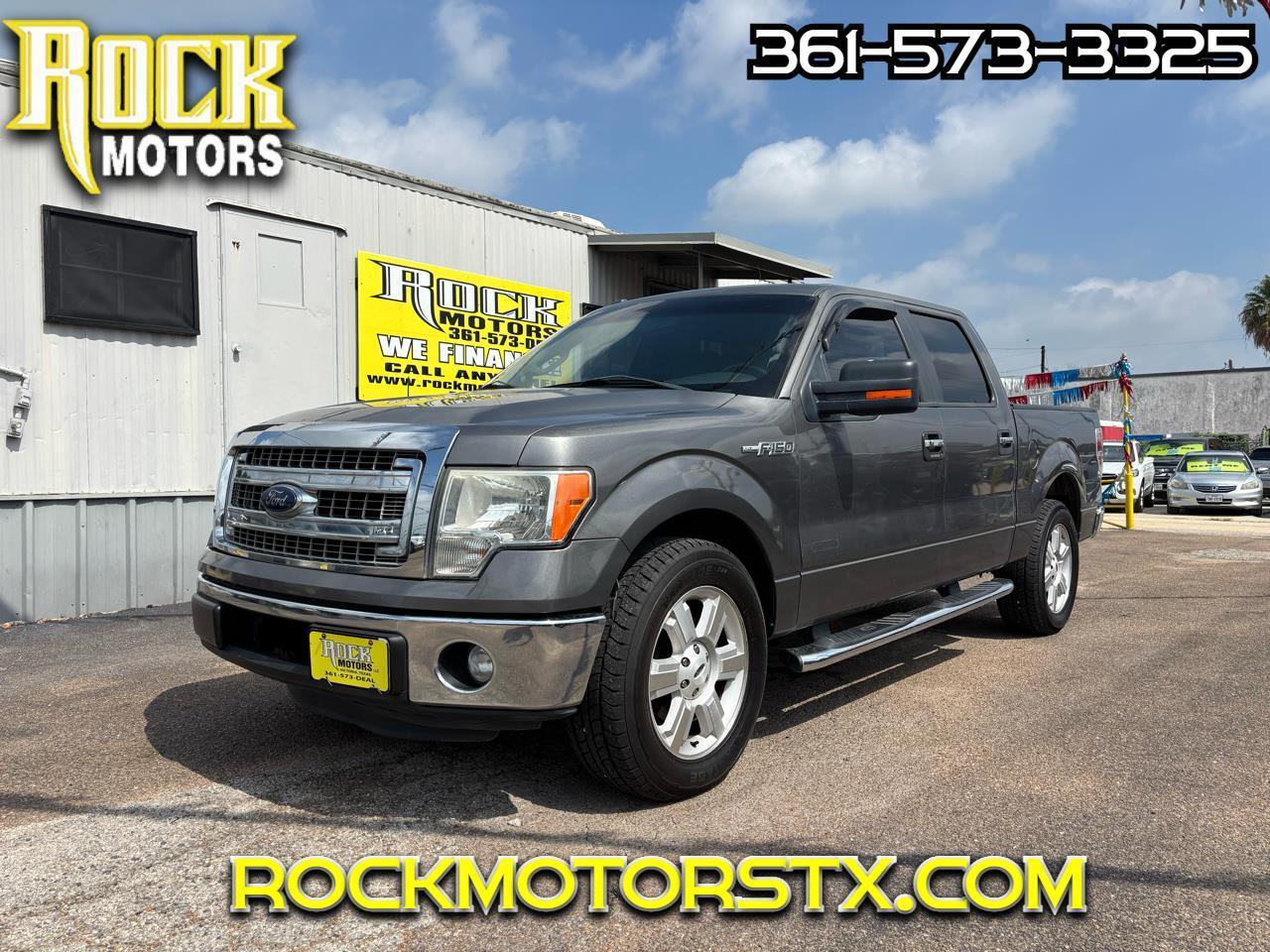 2013 Ford F-150 2WD SuperCrew 145" XLT