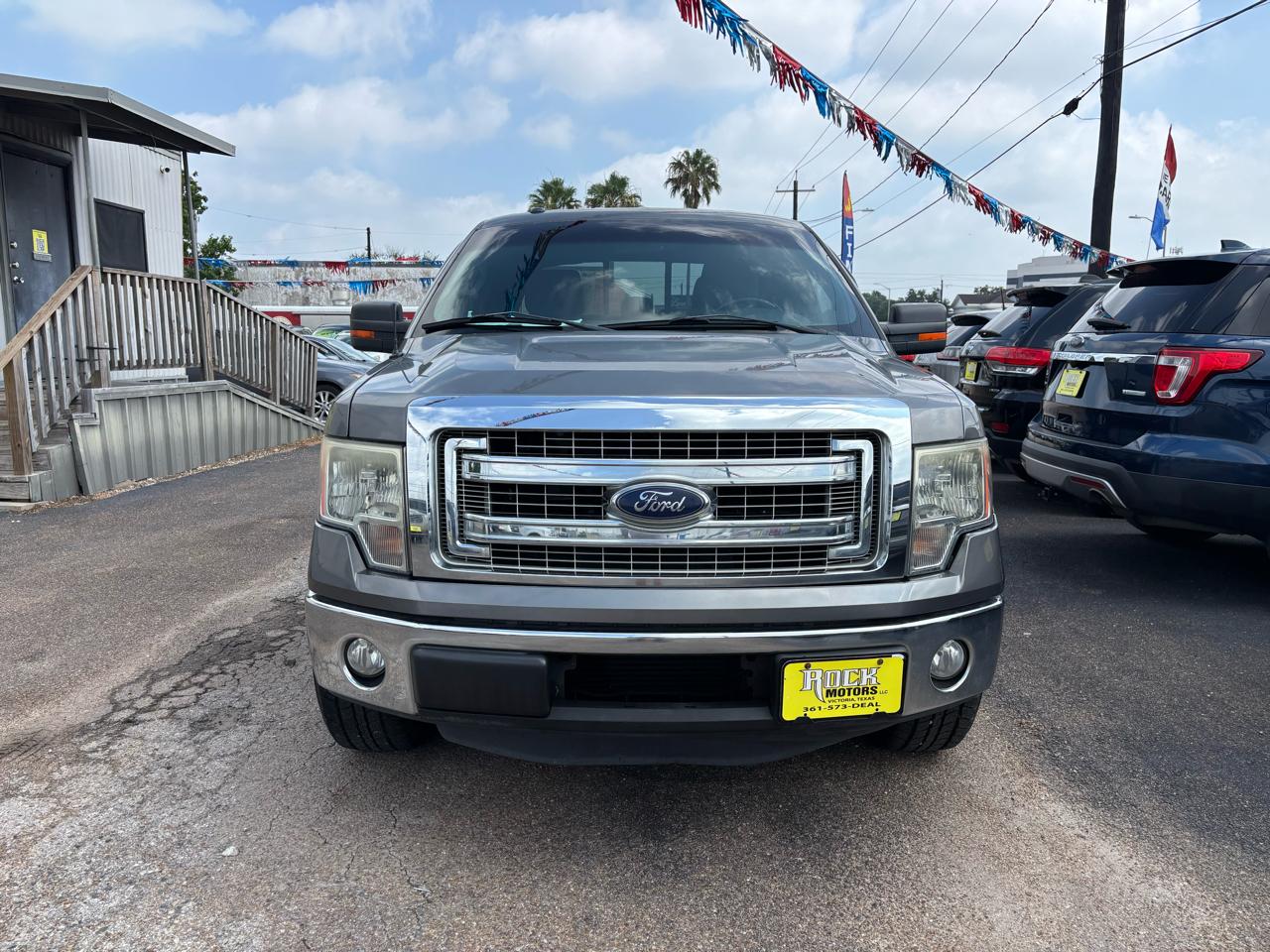 Ford F-150 2WD SuperCrew 145" XLT 2013