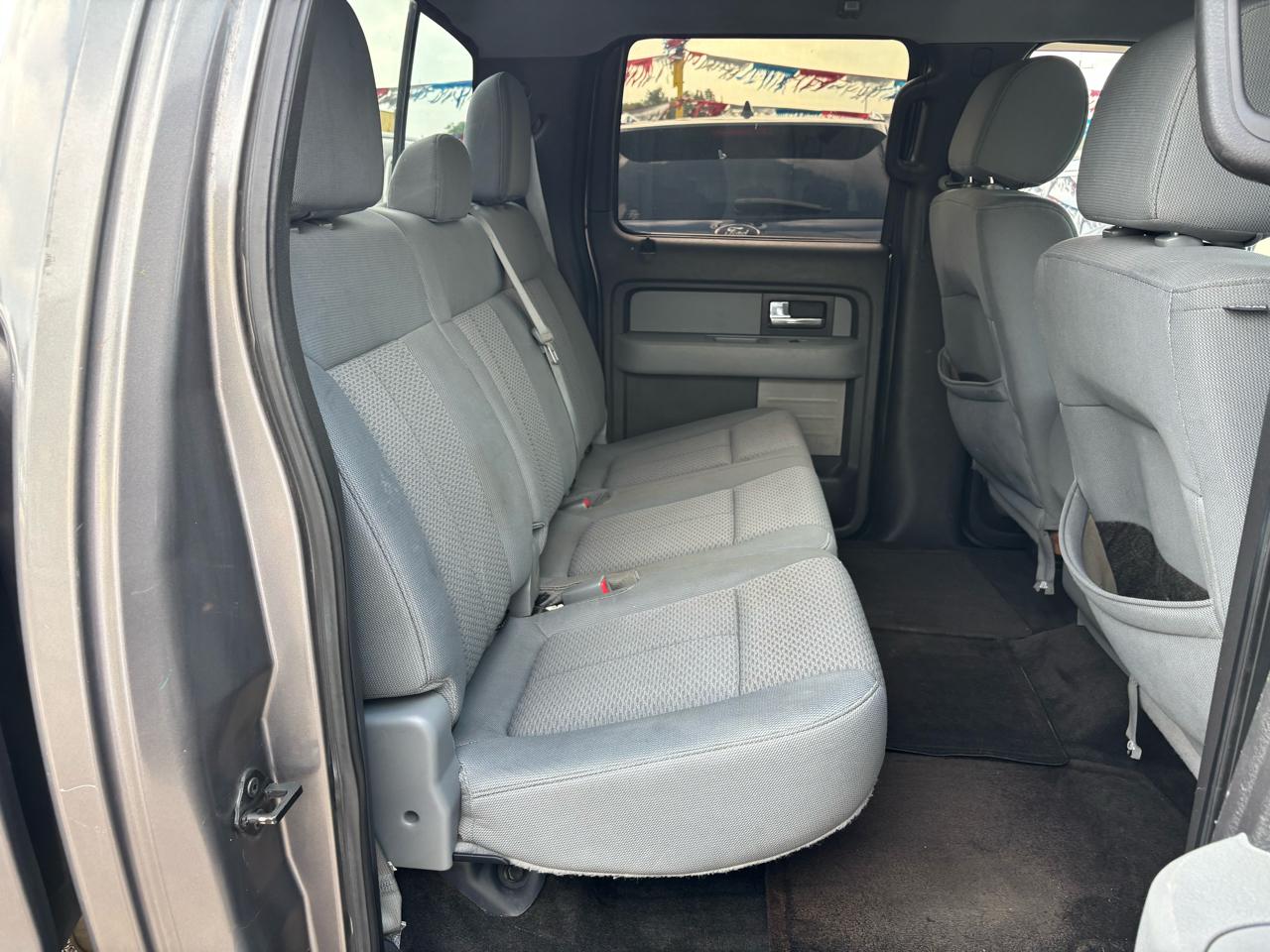 Ford F-150 2WD SuperCrew 145" XLT 2013