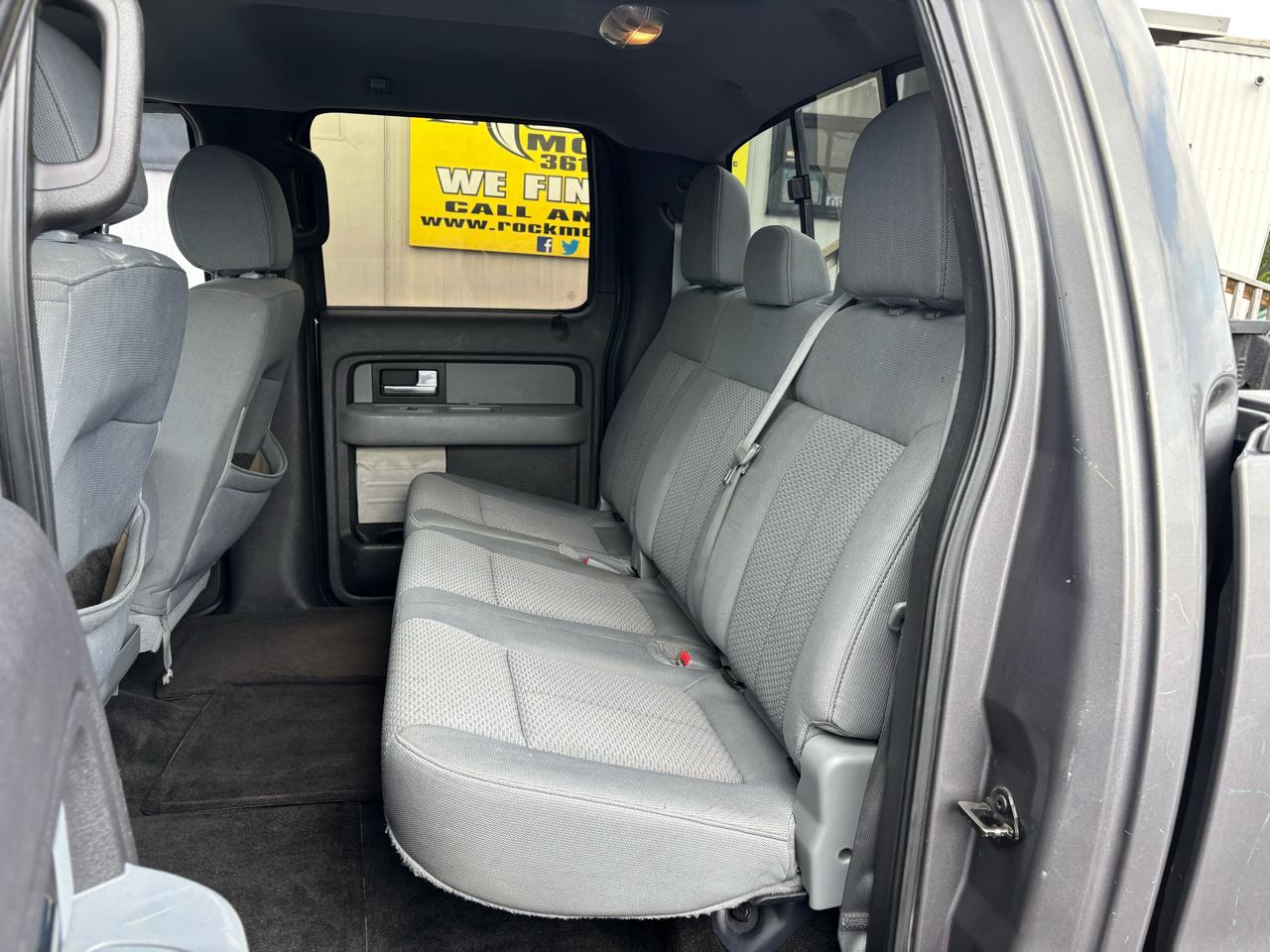 Ford F-150 2WD SuperCrew 145" XLT 2013
