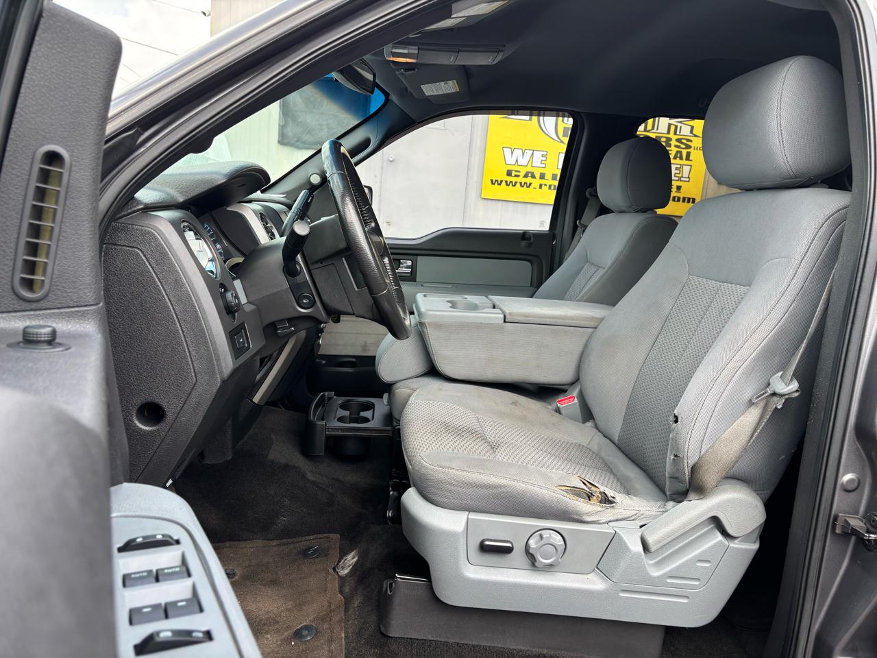 Ford F-150 2WD SuperCrew 145" XLT 2013