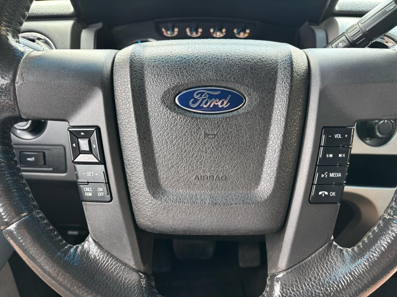 Ford F-150 2WD SuperCrew 145" XLT 2013