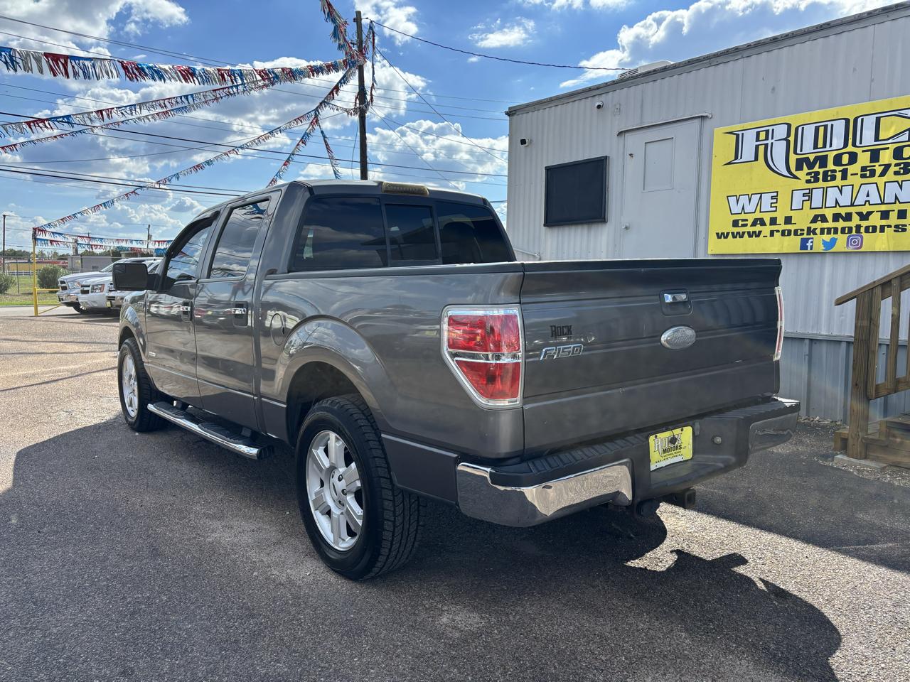 Ford F-150 2WD SuperCrew 145" XLT 2013