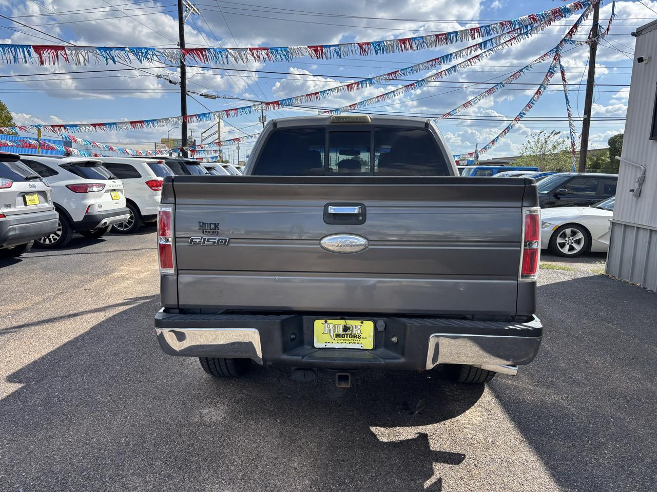 Ford F-150 2WD SuperCrew 145" XLT 2013