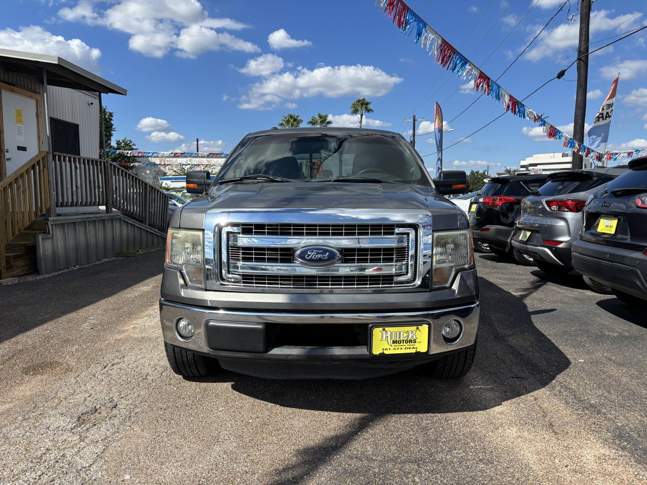 Ford F-150 2WD SuperCrew 145" XLT 2013