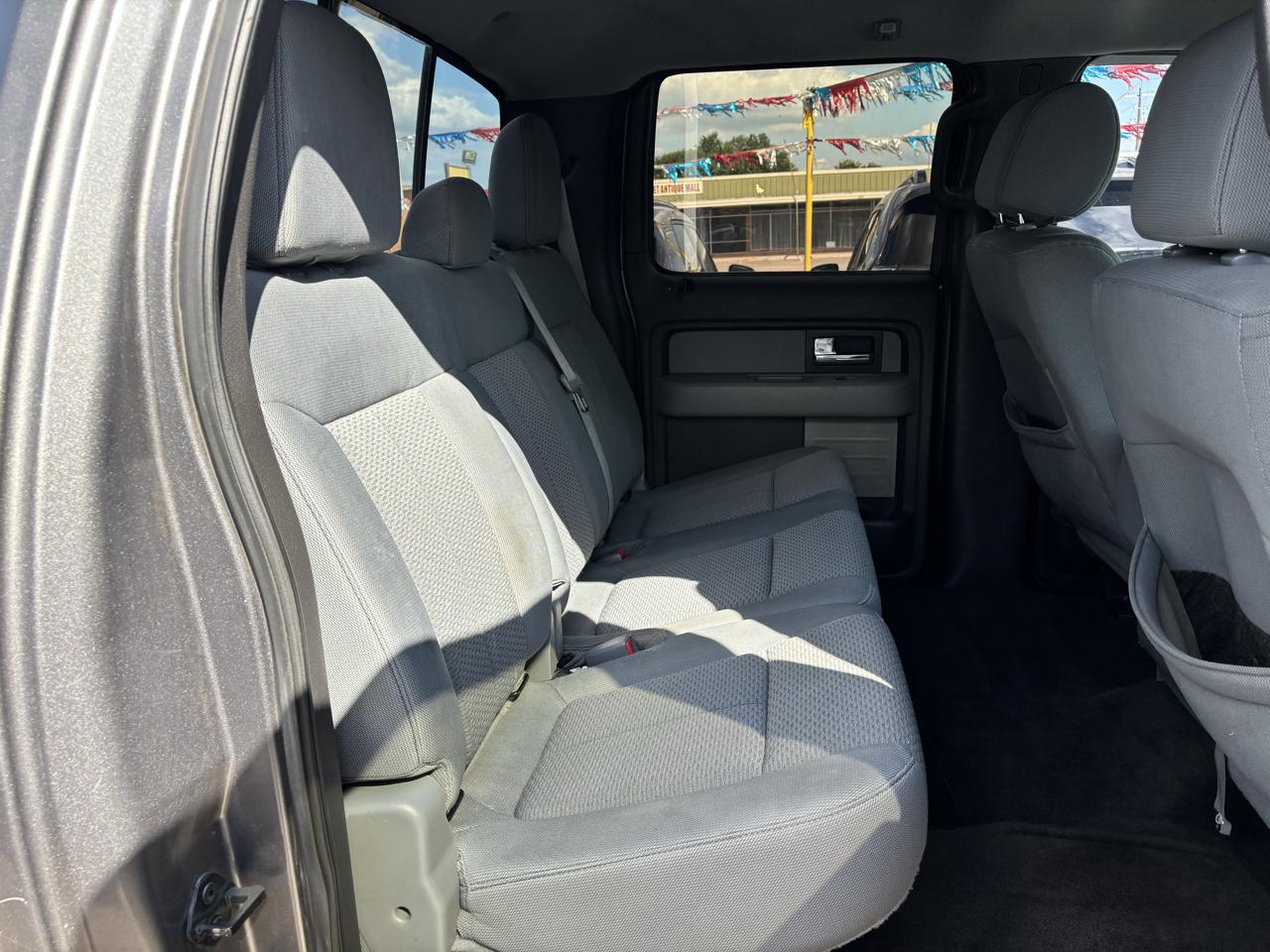 Ford F-150 2WD SuperCrew 145" XLT 2013