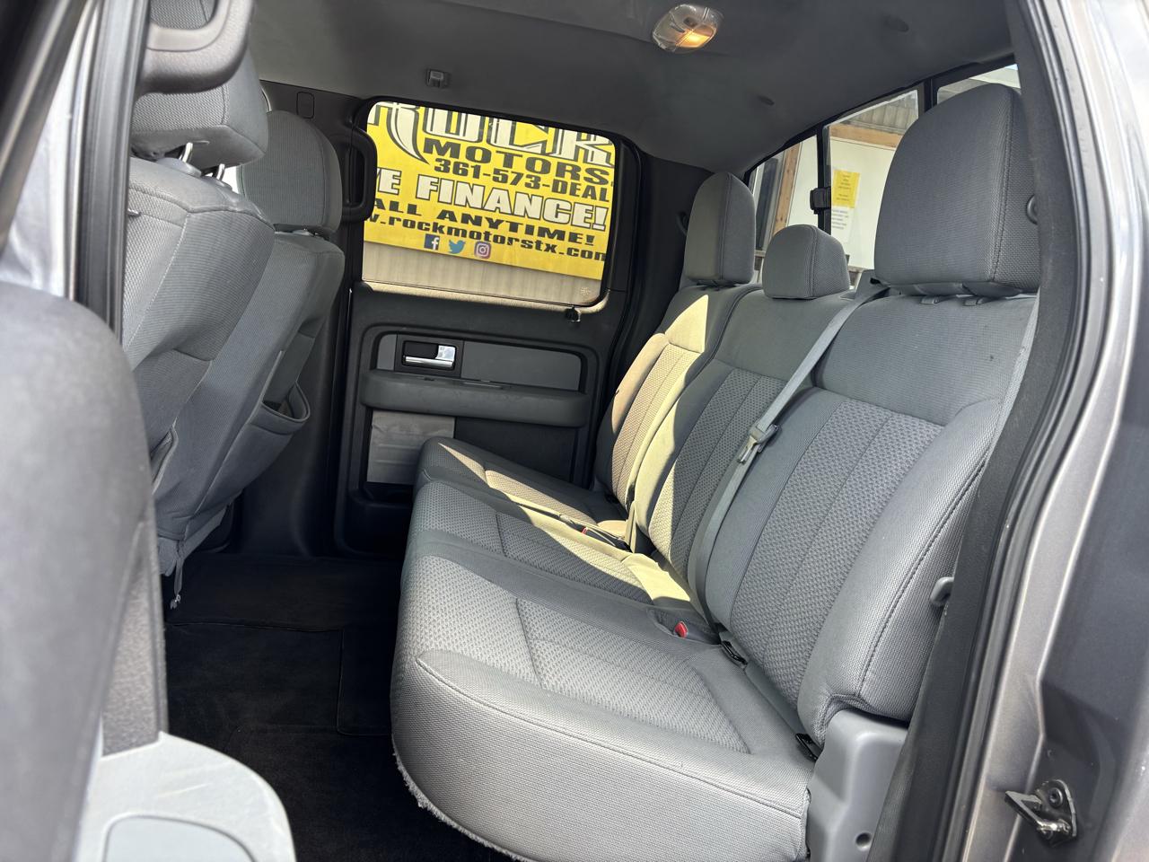 Ford F-150 2WD SuperCrew 145" XLT 2013