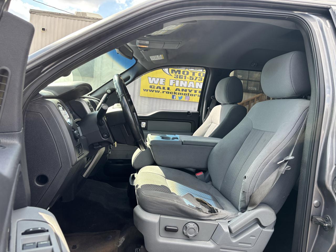 Ford F-150 2WD SuperCrew 145" XLT 2013