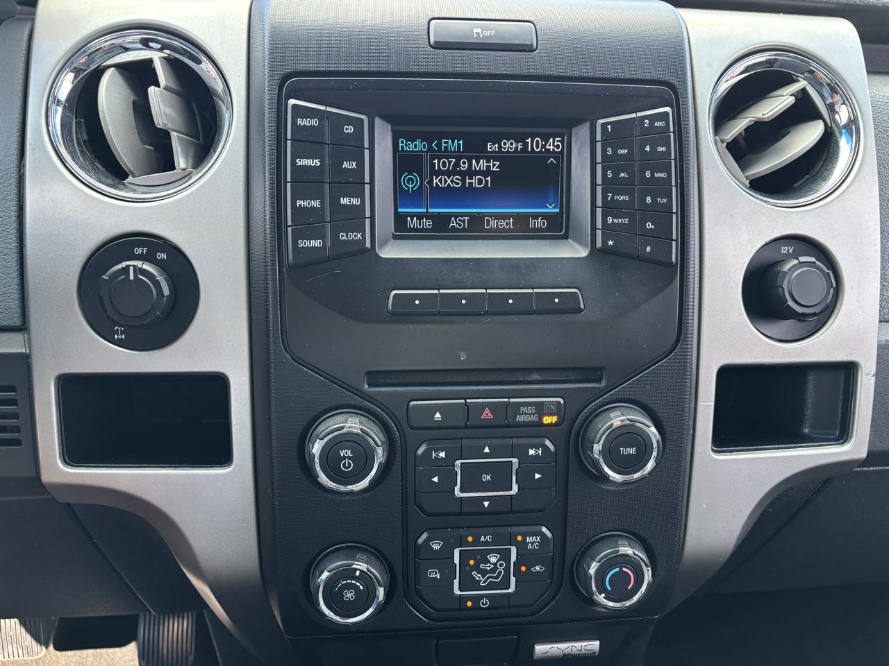 Ford F-150 2WD SuperCrew 145" XLT 2013