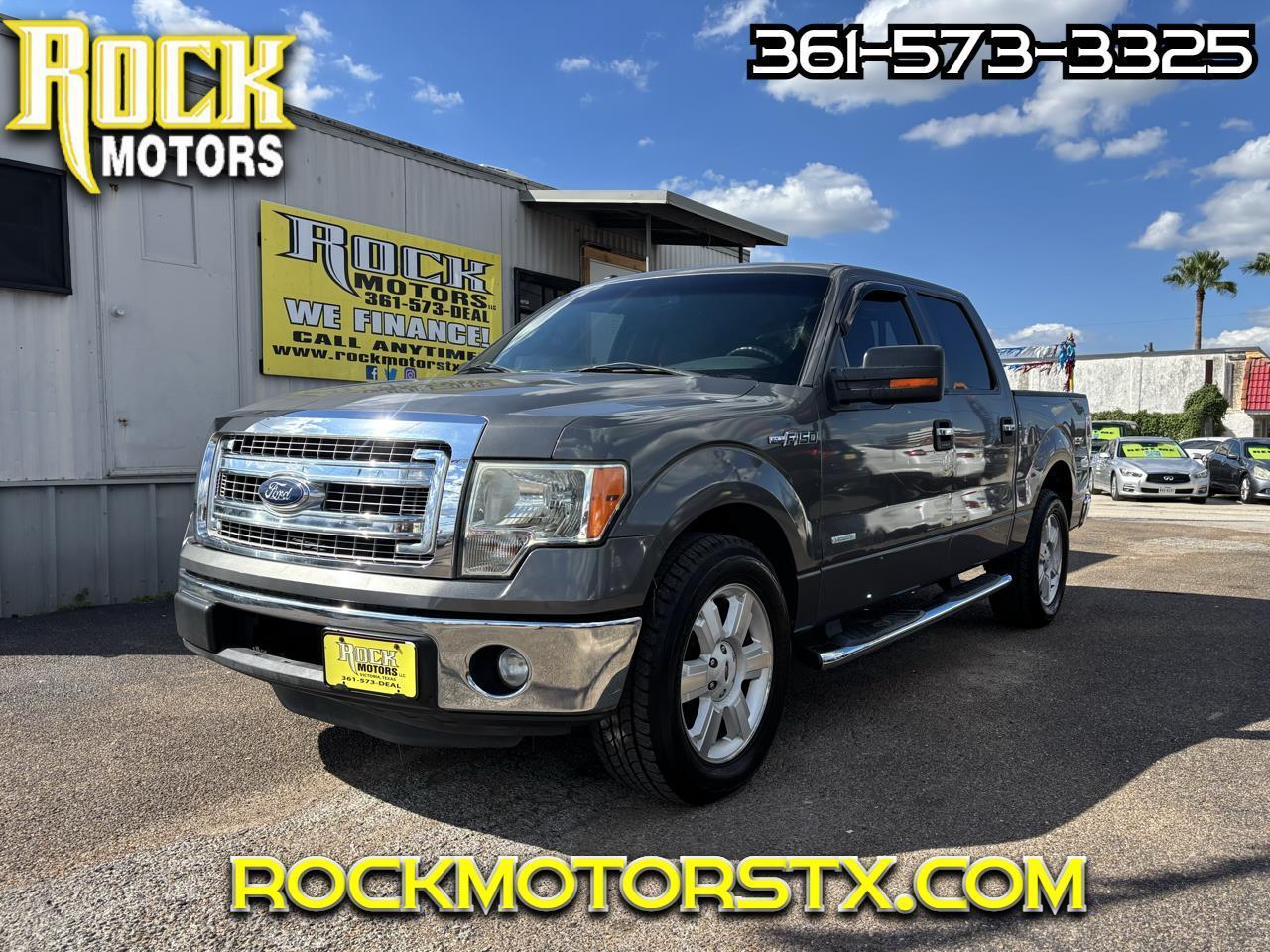 2013 Ford F-150 2WD SuperCrew 145" XLT